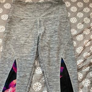 Pink Victoria Secret Grey leggings
